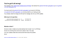 Desktop Screenshot of general-information.geaugaesc.org