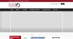Desktop Screenshot of geaugaesc.org
